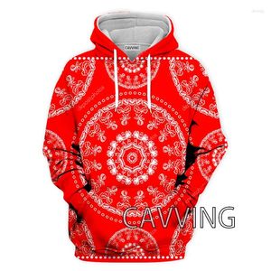 Hommes Hoodies Mode Crips Gang Blood 3D Imprimé Streetwear Sweat À Capuche À Manches Longues Pull Tops