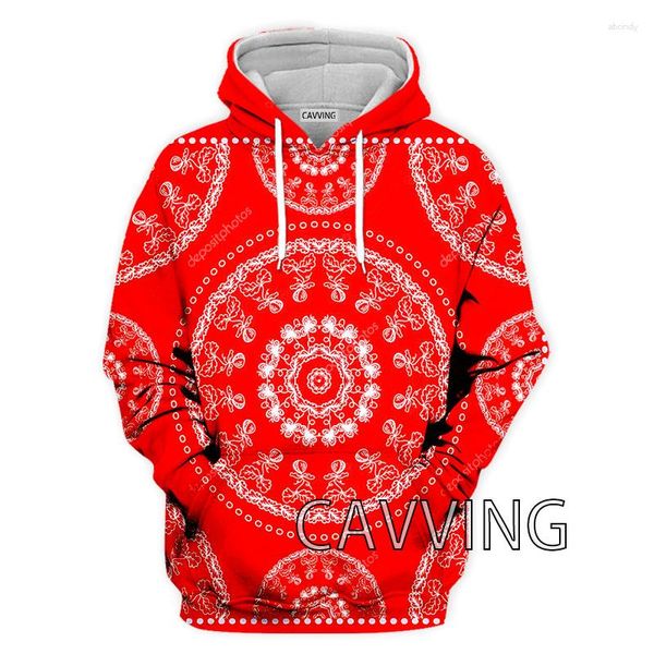 Sudaderas con capucha para hombre, ropa informal con estampado 3D de Crips Gang Blood, sudadera con capucha, jersey de manga larga, Tops