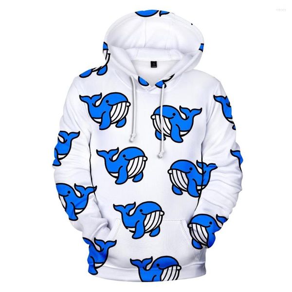 Sudaderas con capucha para hombre, diseño de moda, estampado de dibujos animados, sudadera de Animal pequeño, ropa para hombre/mujer, jersey 3D bonito para niños, Hip Hop Harajuku