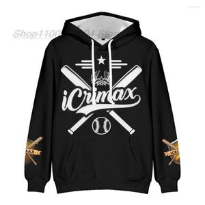 Heren Hoodies Fashion Design Icrimax Merch Hoodie Sweatshirts Mannen Vrouwen Kleding Hip Hop Streetwear Tiener Kinderkleding