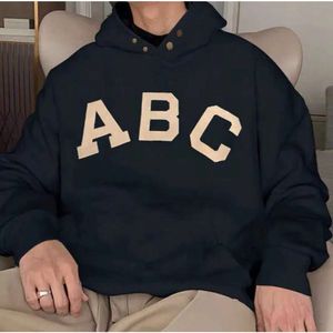 Herenhoodies Mode Ess Designer Hoody Getest Gevoel van God Seizoen 7 Hoofdlijn Abc Massaal Gedrukt High Street Los Fog10