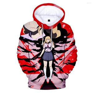 Heren Hoodies Fashion Gleipnir 3D Hoodie Sweatshirt Men/Women Anime Harajuku Kleding Oversized paar pullovers unisex