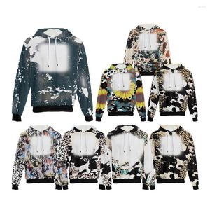 Hoodies voor heren Modieus Losse Top Sublimatie Blanco Sweater Voor Thermische Transfer Print Ouder-kind Sport Polyester Geborstelde Kleding