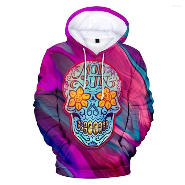 Sweats à capuche pour hommes mode Mod Sun 3D imprimé sweat à capuche décontracté sweats garçons/filles automne hiver Streetwear MS Kpop hauts