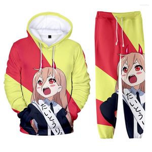 Heren hoodies mode nieuwigheid kainsaw man 3d print sweatshirt joggingbroek volwassen/kinderbroek pak jongens/meisjes 2 -delige kleren kleren