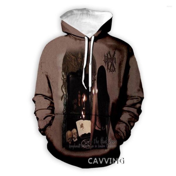 Sudaderas con capucha para hombre, ropa con estampado 3D de Opera IX Band, ropa de calle para hombre y mujer, sudadera con capucha, Tops