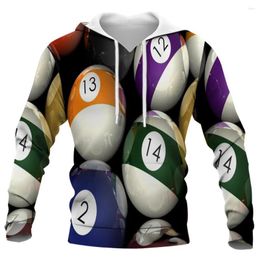 Heren Hoodies Mode Retro Bowling 3D Print Man Vrouwen Oversized Streetwear Y2k Hoodie Truien Hoody Kinderkleding