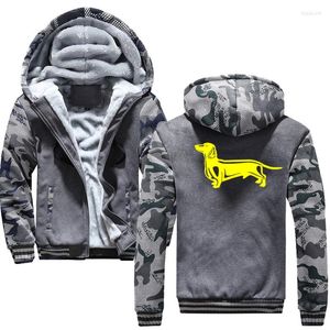 Heren Hoodies Fashion Sausage Hond Men Lange Mouw Solid Hooded Sweatshirt Mannelijke hoodie Casual Sportswear Big Size