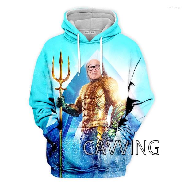 Sweats à capuche pour hommes mode femmes/hommes impression 3D Danny Devito sweats à capuche Harajuku sweat à capuche HIP HOP hauts vêtements