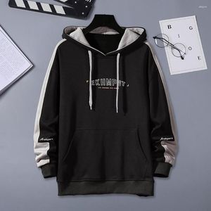 Herenhoodies Modieuze trui met capuchon en trekkoord Stijlvolle wintertruien Oversized die allemaal bij elkaar passen voor casual extra