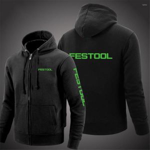 Heren Truien Festool Gereedschap 2023 Sweatshirt Vrouwen Man Casual Truien Herfst Winter Warme Kleding Hooded Sport Ontwerp Jassen