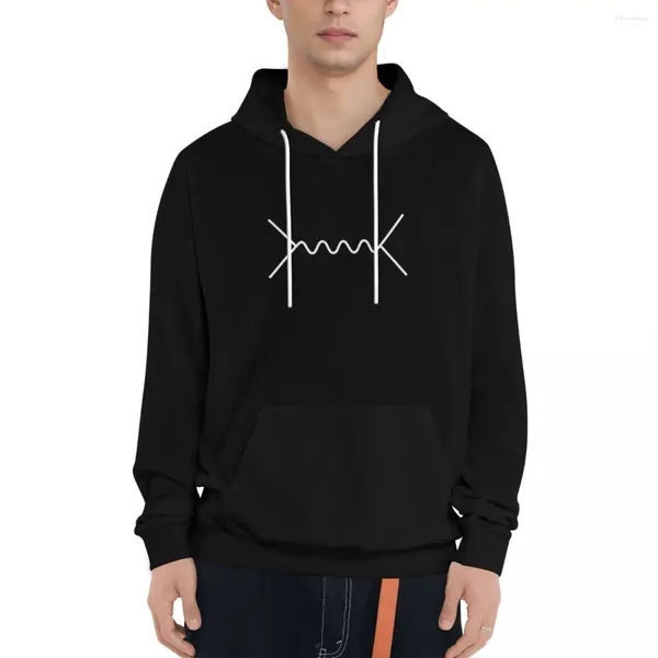 Sweat à capuche pour hommes, diagramme Feynman, blanc, pull à capuche, vêtements Anime, produits d'automne pour femmes