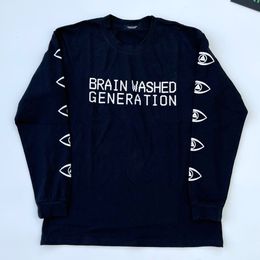 Sweats à capuche pour hommes Fla indépendant sous 17ss style de couverture Takahashi bouclier UC T-shirt à manches courtes pull long col rond print80