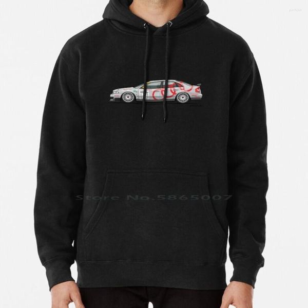 Sudaderas con capucha para hombre, cuatro anillos, A4 Quattr0 B5, Super Touring, suéter con capucha, 6xl, algodón, coche alemán, deportes, Sedan Race, Btcc Sport