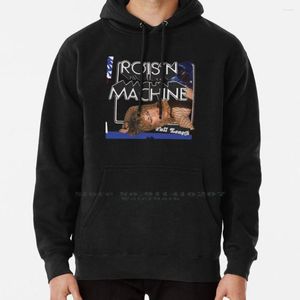 Sudaderas con capucha para hombre, sudadera con capucha de longitud completa, suéter 6xl de algodón Roisin Murphy Machine, disco de música, banda de vinilo, artista, mujer, adolescente, talla grande