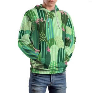 Heren Hoodies Grappig Toevallig Man Roze Bloemenprint Koreaanse Mode Hoodie Winter Lange Mouw Trendy Aangepaste Kleding Big Size