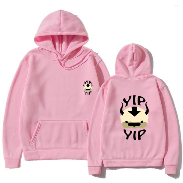 Sweats à capuche pour hommes Jeu drôle Avatar Le dernier maître de l'air Kawaii Appa Pull Hommes Femmes Mode Hiver Casual Sweat à capuche à manches longues