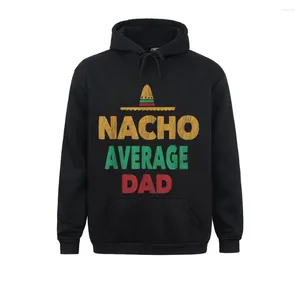 Sudaderas con capucha para hombre, divertidas, mexicanas, promedio, papá, regalo del Día del Padre, sudaderas superiores, sudaderas cómodas de manga larga para invierno y otoño para hombre