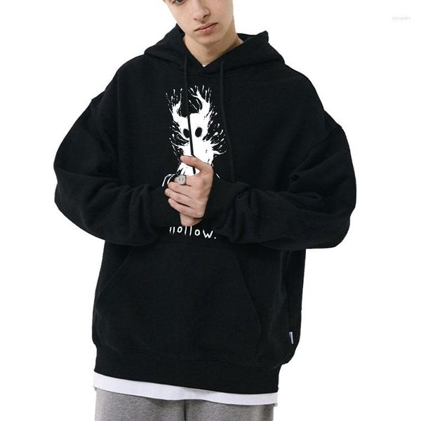 Sudaderas con capucha para hombre Juego Hollow Void Knight Sudadera Moda Algodón Tops Hombres Mujeres Anime Sudadera con capucha suelta