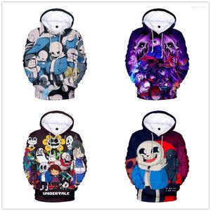 Heren Hoodies Game Undertale Sans Cosplay Costuums 3D Gedrukte pullover Sweatshirt Top Kwaliteit Hoodsed Jacked jas jas streetwear tops