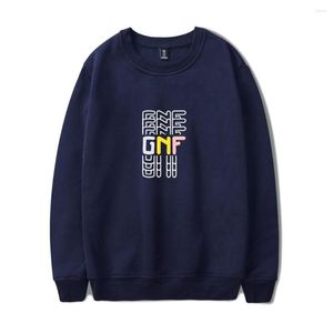 Sweats à capuche pour hommes GeorgeNotFound Imprimer Automne Et Hiver Hommes / Femmes Tops amples Pull Série Cols Roulés Col Rond Polaire Le Sweat À Capuche