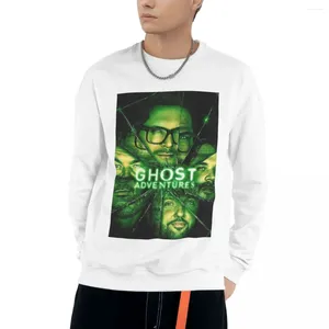 Sweat à capuche pour hommes et femmes, sweat-shirt Ghost Adventures, vêtements Anime coréens, automne