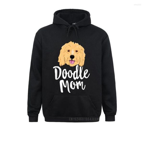 Sudaderas con capucha para hombre regalo Doodle mamá Goldendoodle perro cachorro madre hombres sudaderas 2022 Ostern Day Sportswears