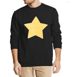 Sweats à capuche pour hommes cadeau pour les Fans STEVEN UNIVERSE STAR hommes sweats 2023 automne hiver Style mode Hip Hop Streetwear S-2XL