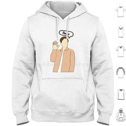 Sweat à capuche pour homme Idée cadeau Bonjour Jack Kline Cadeaux pour anniversaire Manches longues Spn Supernatural