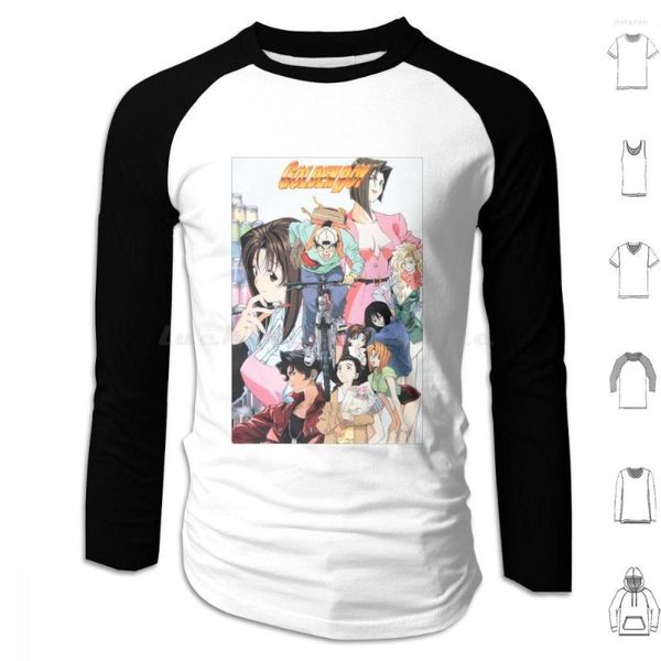 Sudaderas Hombre Golden Boy Manga Manga Larga Chicos Anime