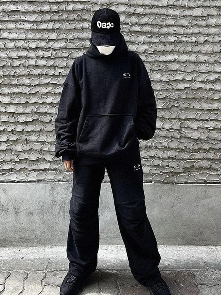 Sweats à capuche pour hommes Grailz 23ss Veste à capuche basique avec logo et slogan brodé