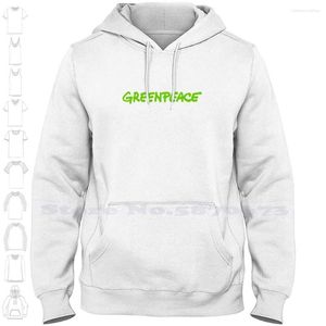 Sweat à capuche pour hommes, Logo Greenpeace, marque 2023, qualité supérieure, graphique