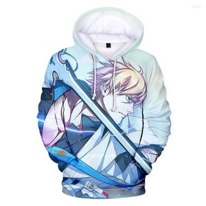 Sweats à capuche pour hommes GUILTY GEAR STRIVE impression 3D femmes/hommes sweat à manches longues garçons/filles Streetwear à capuche