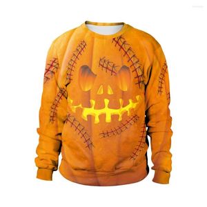 Sweats à capuche pour hommes Halloween Lover Sweat à capuche Horreur 3D Imprimer Sweatshirts Hommes Femmes Streetwear Manches longues Pull à capuche Top Blouse Manteau 8.3