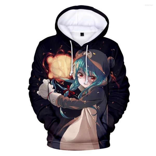 Sudaderas con capucha para hombre, Harajuku Brave In The World, sudadera con capucha, moda llamativa, camisetas Kpop de Anime con estampado 3D para niños y niñas