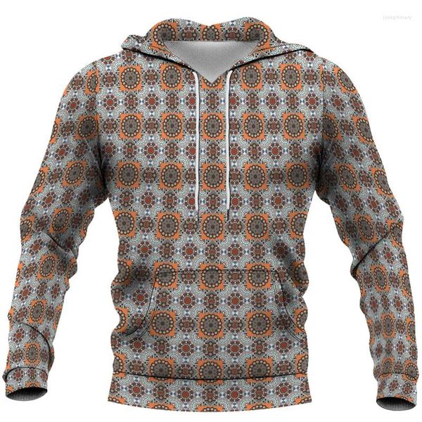 Sudaderas con capucha para hombre, ropa Vintage con gráficos étnicos de viento Harajuku, jersey informal para hombre, Sudadera con capucha holgada de calle, talla europea S-6XL