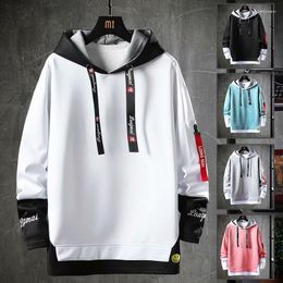 Sweat à capuche pour hommes, mode Harajuku, Streetwear coréen, vêtements décontractés