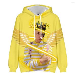 Sweats à capuche pour hommes Harajuku Larray Girlies Merch 3D Sweat-shirts mignons pour enfants imprimés Kpop Mode décontractée Plein Printemps Automne Hommes / Femmes Vêtements