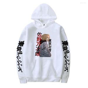 Heren Hoodies Harajuku Nieuwigheid Anime Tokyo Revengers Gedrukte sweatshirts Mannen/vrouwen comfortabele sweatshirt Volwassen/kind Casual pullovers