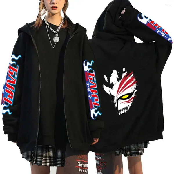 Sudadera para hombres Heizaki Ichigo Impresión de anime Feequipesa con sudadera con capucha transfronteriza FOOL TAMAÑO Y SUPERIOR DE LA MUJER SUPERIOR CORTAL