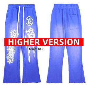 Sweats à capuche pour hommes Hellstar Sweats à capuche Chemise Sweatshirts Printemps et automne Hellstar Costume de sport Pantalon à manches longues Street Hip Hop Rétro Alphabet Imprimer High Hell Star He 6990