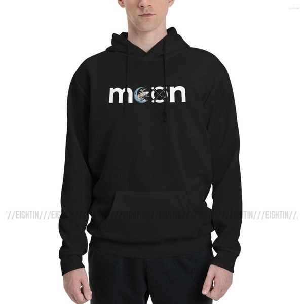 Sudaderas con capucha para hombre Sudadera con capucha Elrond To The Moon Crypto Algodón Gris Pareja Sudadera con capucha de lana fina Jerséis