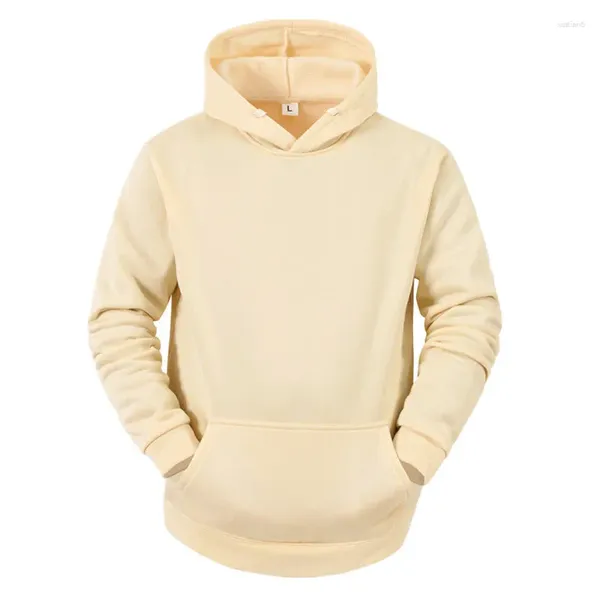 Sudaderas con Capucha para Hombre Sudadera con Capucha para Hombre Jerseys S-3XL Sudadera con Capucha Suave De Gran Tamaño Placa Ligera Jersey De Manga Larga Sólido Mujer Pareja Ropa Asiática