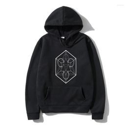 Heren hoodies hoodi metatrons Merkaba heilige geometrie bovenkleding