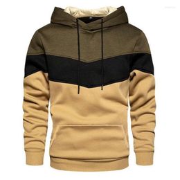 Sweat à capuche pour hommes à rayures dégradé surdimensionné mode confort sweat quotidien décontracté Hip Hop rue Y2k hauts vêtements M-3XL