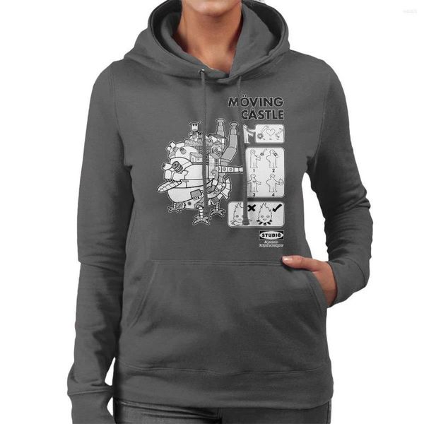 Sweats à capuche pour homme Howls Moving Castle Sweat à capuche pour femme Homme Sweat à capuche pour femme