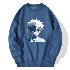 Heren Hoodies Hunterxhunter Print Sweatshirt voor heren Fashion Long Sleeve Hoodie Hipster Standaard pullovers 2023 Hip Hop Supoleron HOMBRE