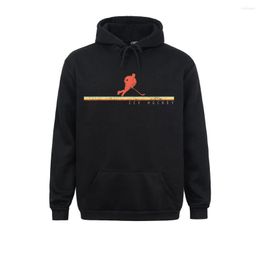 Heren Hoodies IJshockey Speler Keeper Stick Retro Sweatshirts Dag van de Arbeid Winter Lange Mouw 2023 Mode Kleding Heren