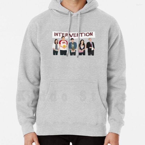 Sweats à capuche pour hommes Intervention manches longues Himym How I Met Your Mother Ted Barney Stinson Barny