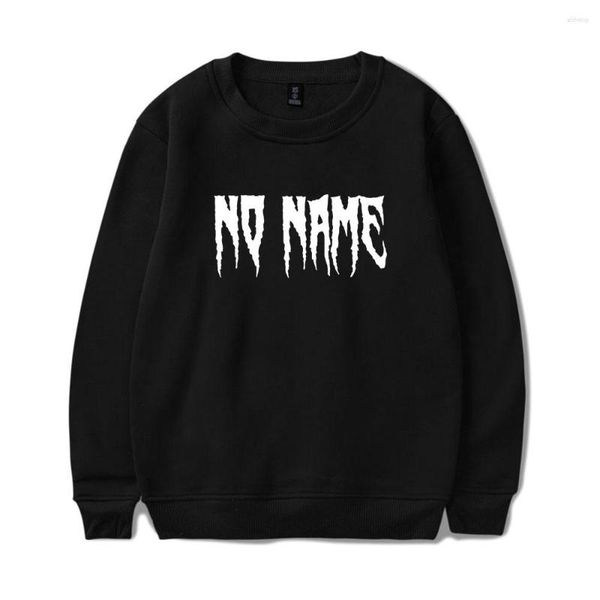 Sweats à capuche pour hommes Jake Webber No Name Flame O-Neck Sweats Femmes Hommes À Manches Longues Mode Pull Vêtements